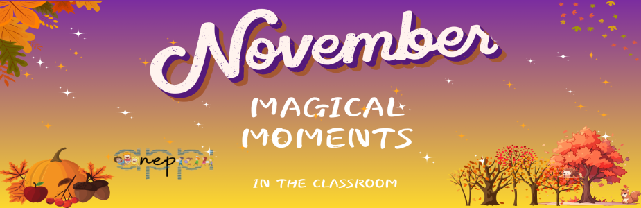 Activities for November